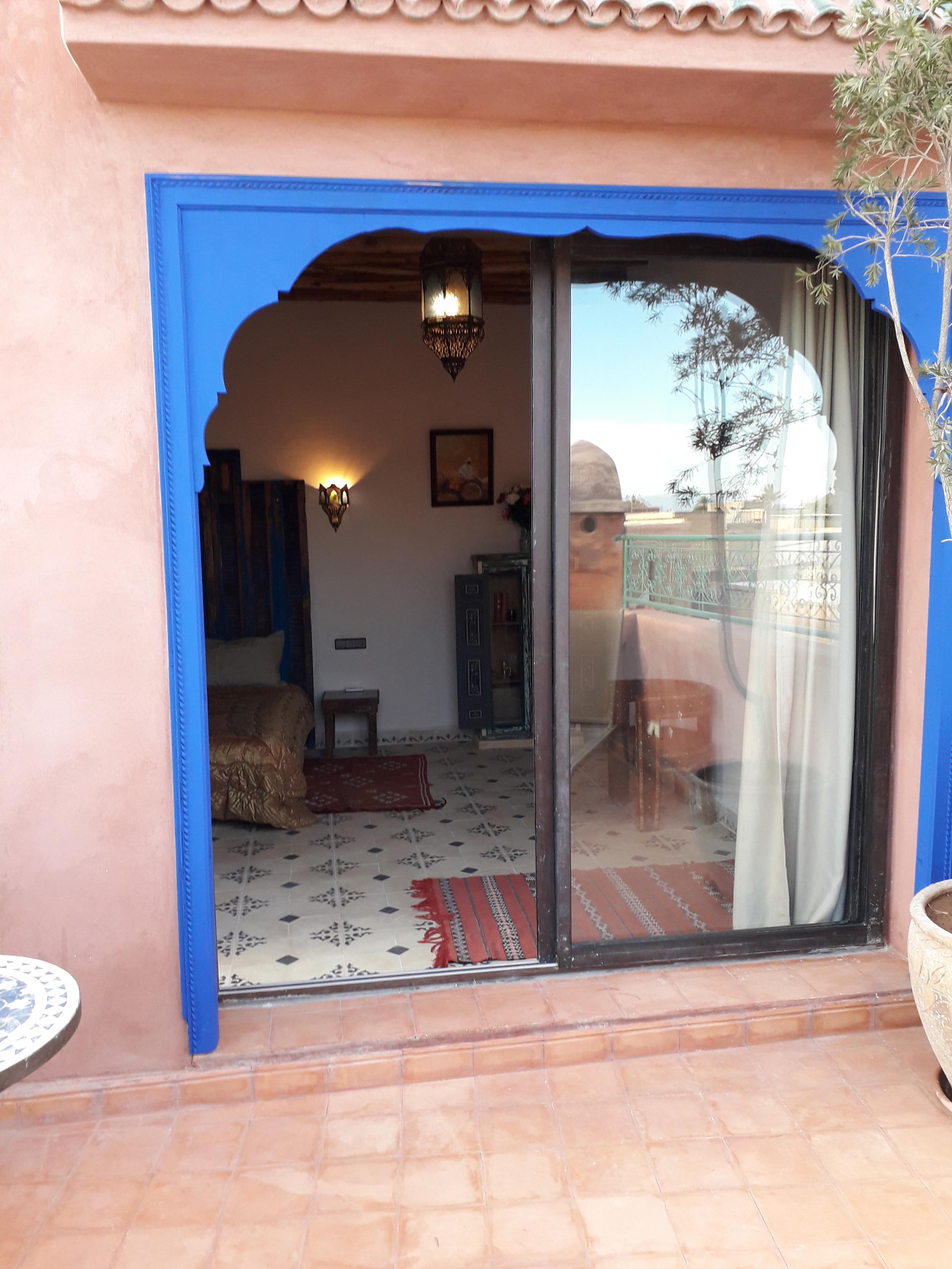 Riad Bianca Marrakech Marrakesz Zewnętrze zdjęcie