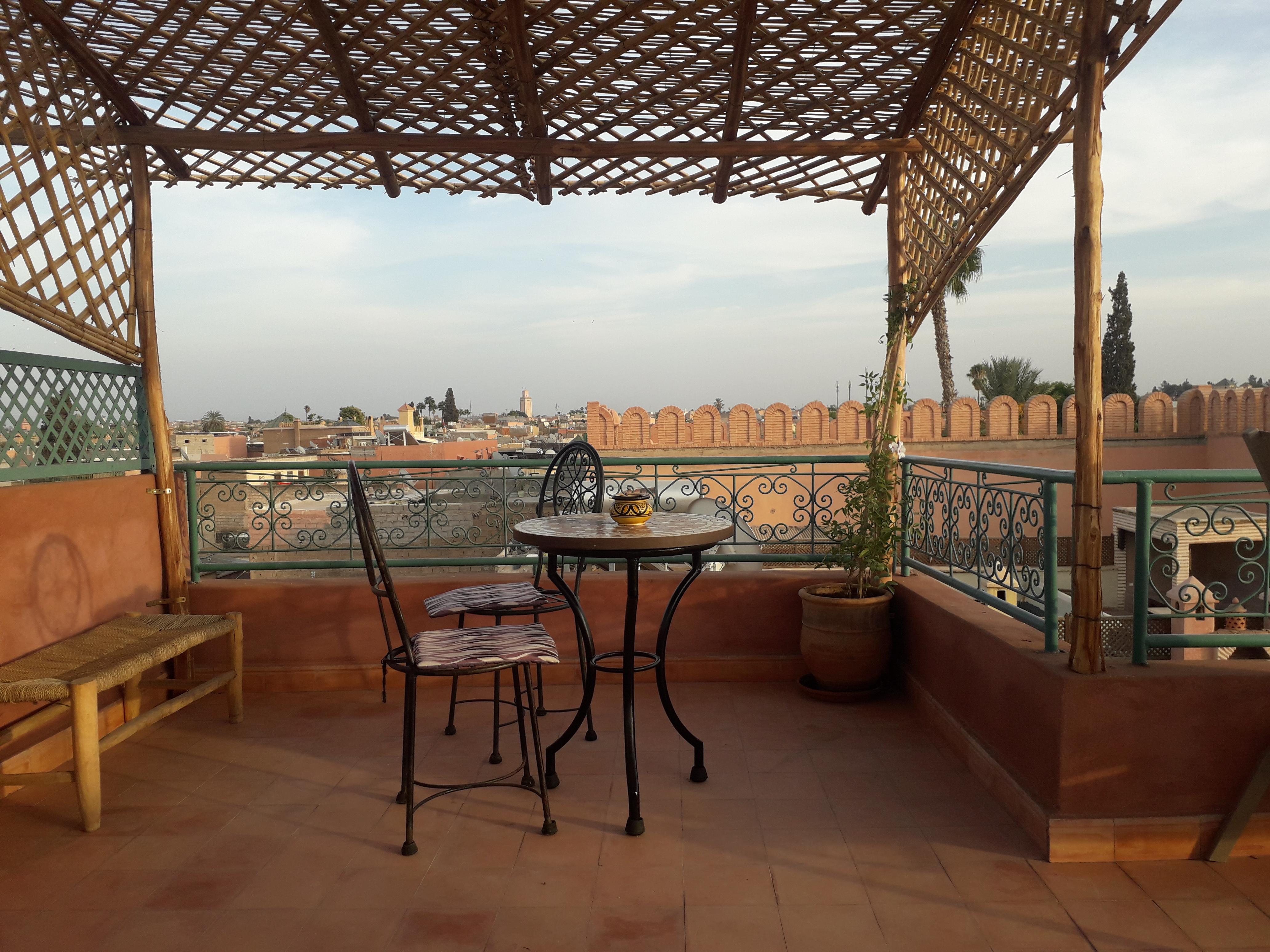 Riad Bianca Marrakech Marrakesz Zewnętrze zdjęcie