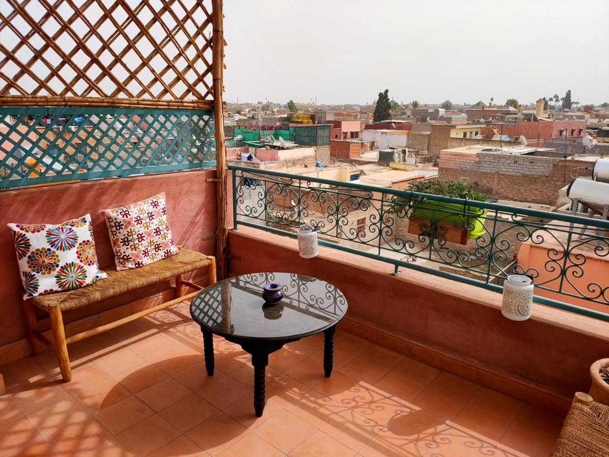 Riad Bianca Marrakech Marrakesz Zewnętrze zdjęcie