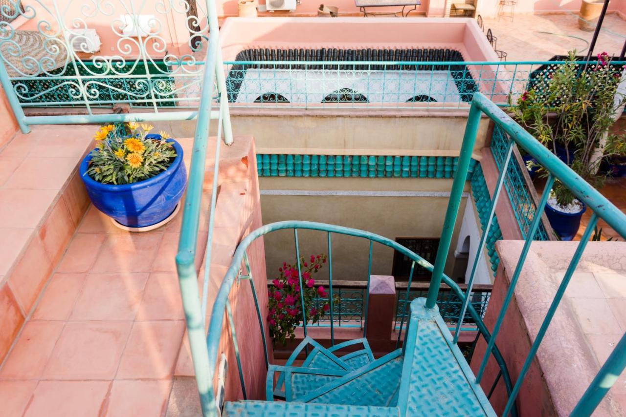 Riad Bianca Marrakech Marrakesz Zewnętrze zdjęcie