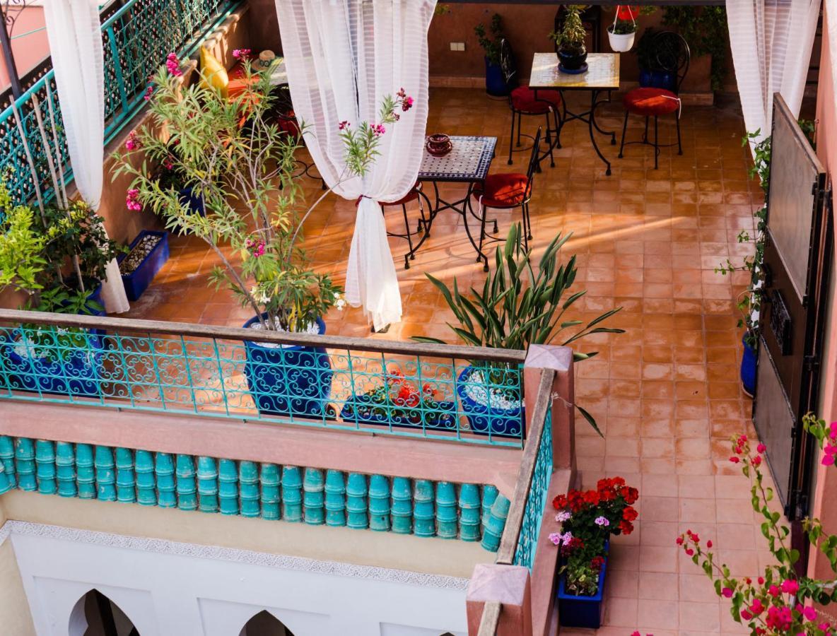 Riad Bianca Marrakech Marrakesz Zewnętrze zdjęcie