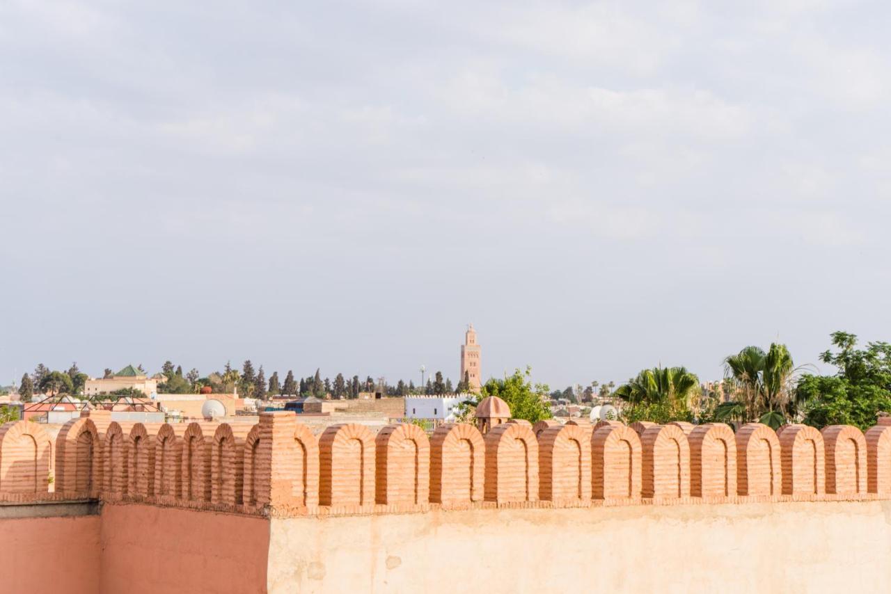 Riad Bianca Marrakech Marrakesz Zewnętrze zdjęcie