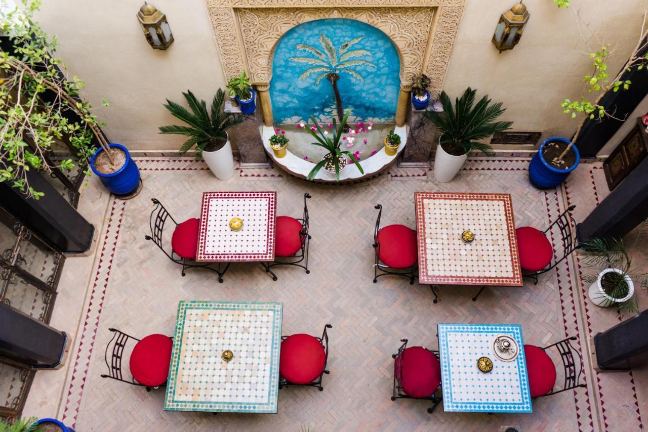 Riad Bianca Marrakech Marrakesz Zewnętrze zdjęcie