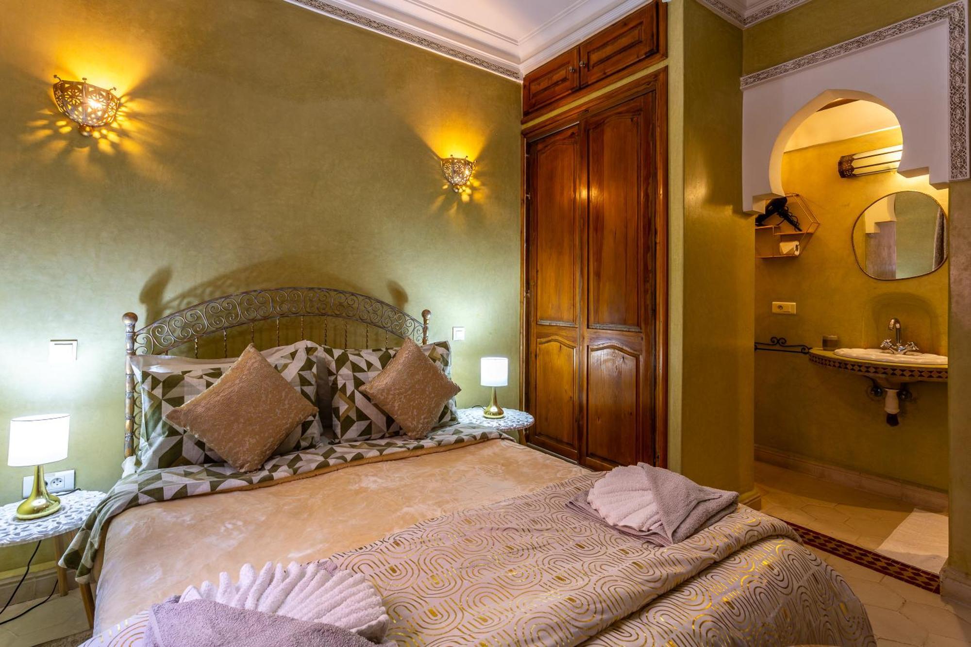 Riad Bianca Marrakech Marrakesz Zewnętrze zdjęcie