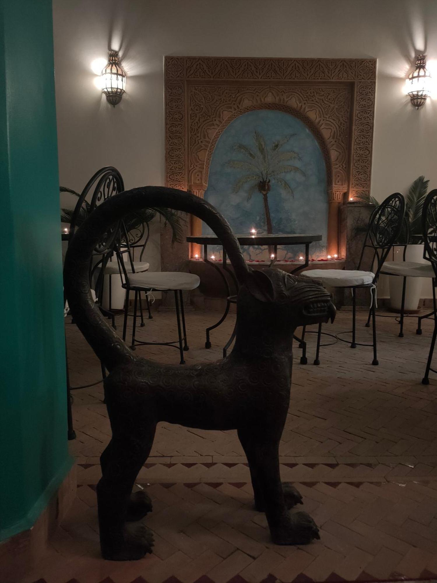 Riad Bianca Marrakech Marrakesz Zewnętrze zdjęcie