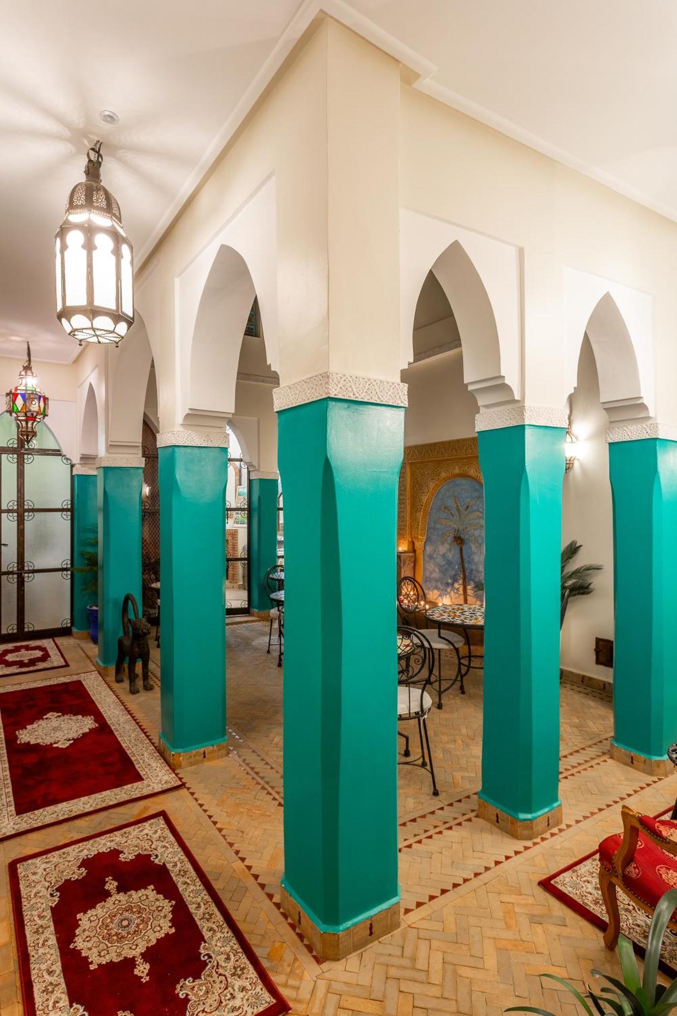 Riad Bianca Marrakech Marrakesz Zewnętrze zdjęcie