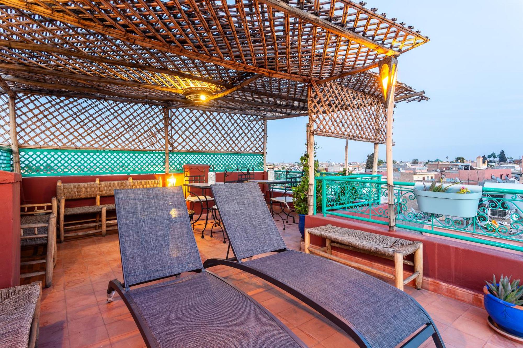 Riad Bianca Marrakech Marrakesz Zewnętrze zdjęcie