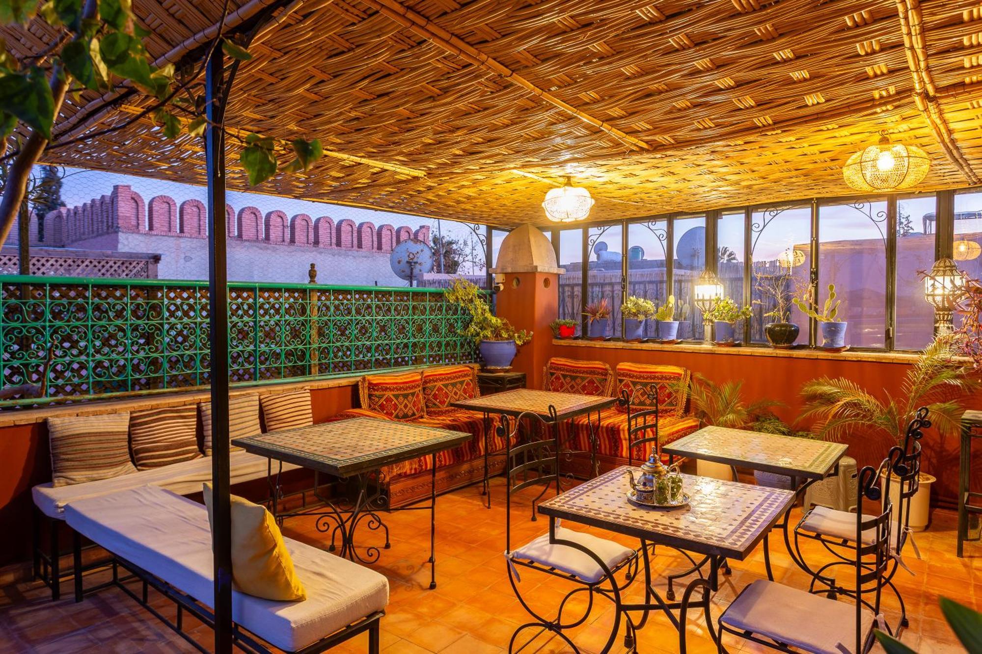 Riad Bianca Marrakech Marrakesz Zewnętrze zdjęcie