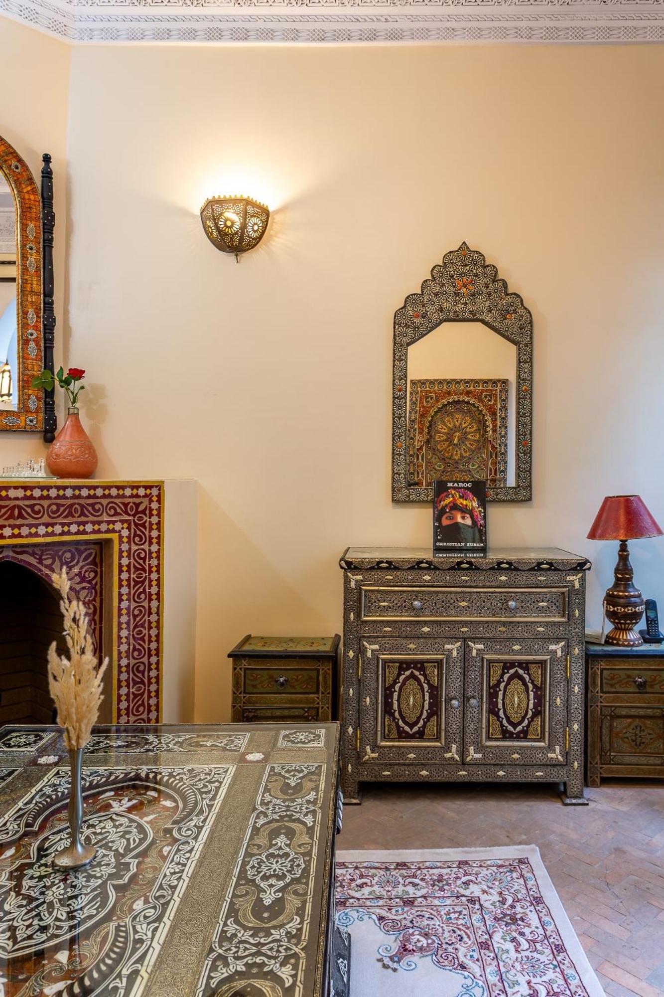 Riad Bianca Marrakech Marrakesz Zewnętrze zdjęcie