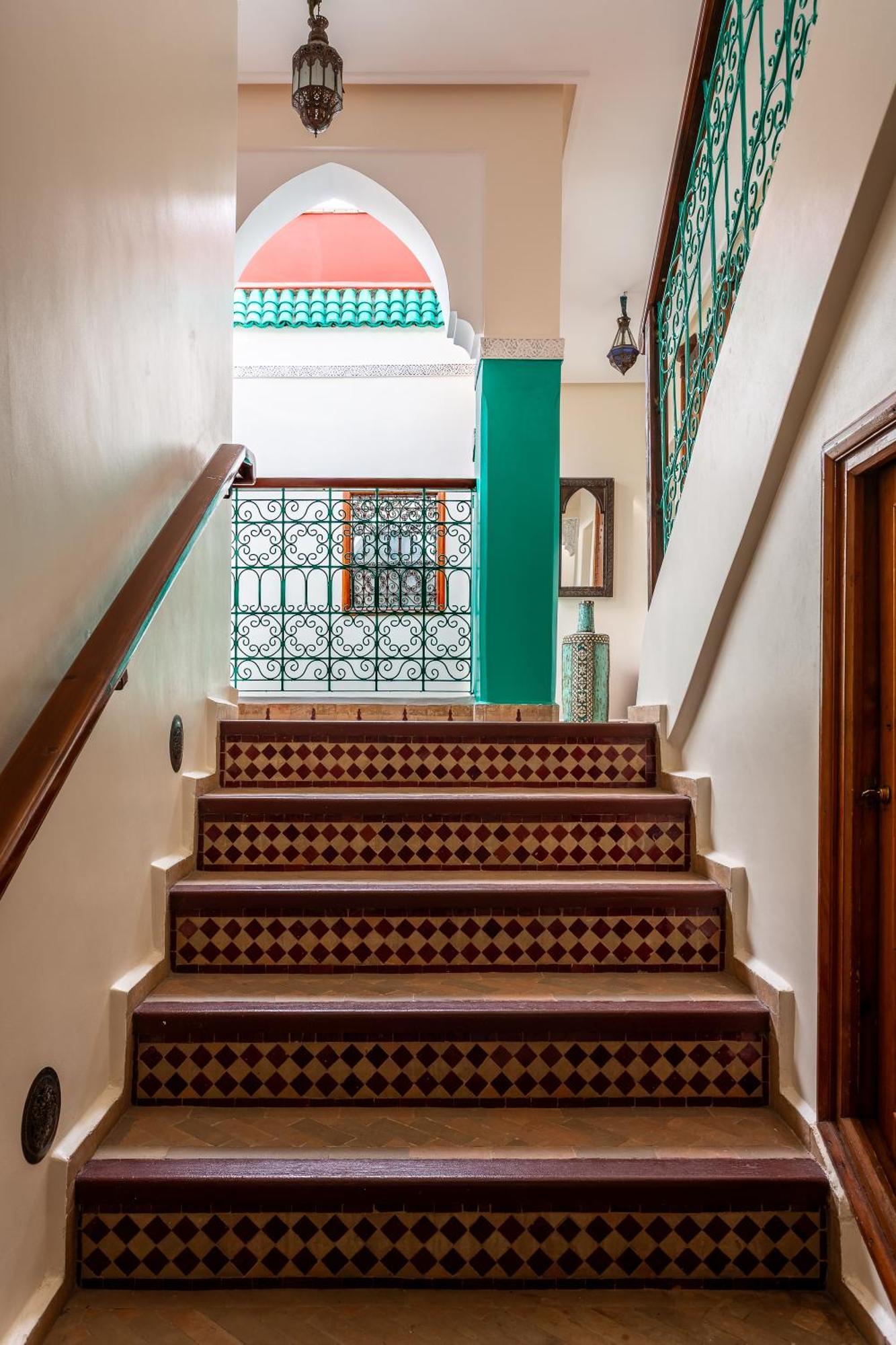 Riad Bianca Marrakech Marrakesz Zewnętrze zdjęcie