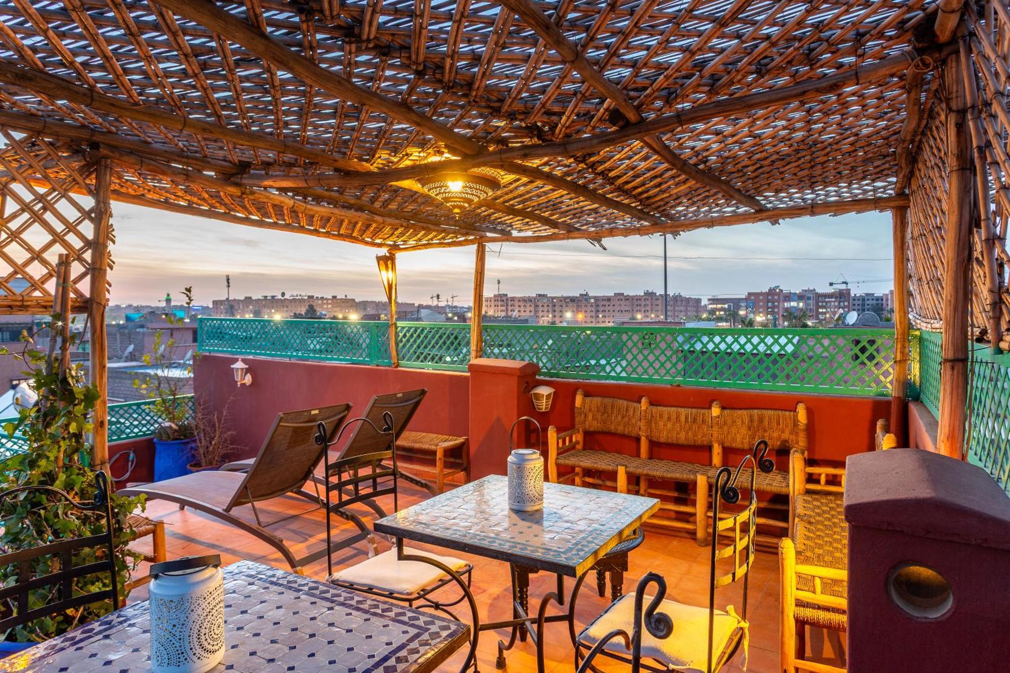 Riad Bianca Marrakech Marrakesz Zewnętrze zdjęcie
