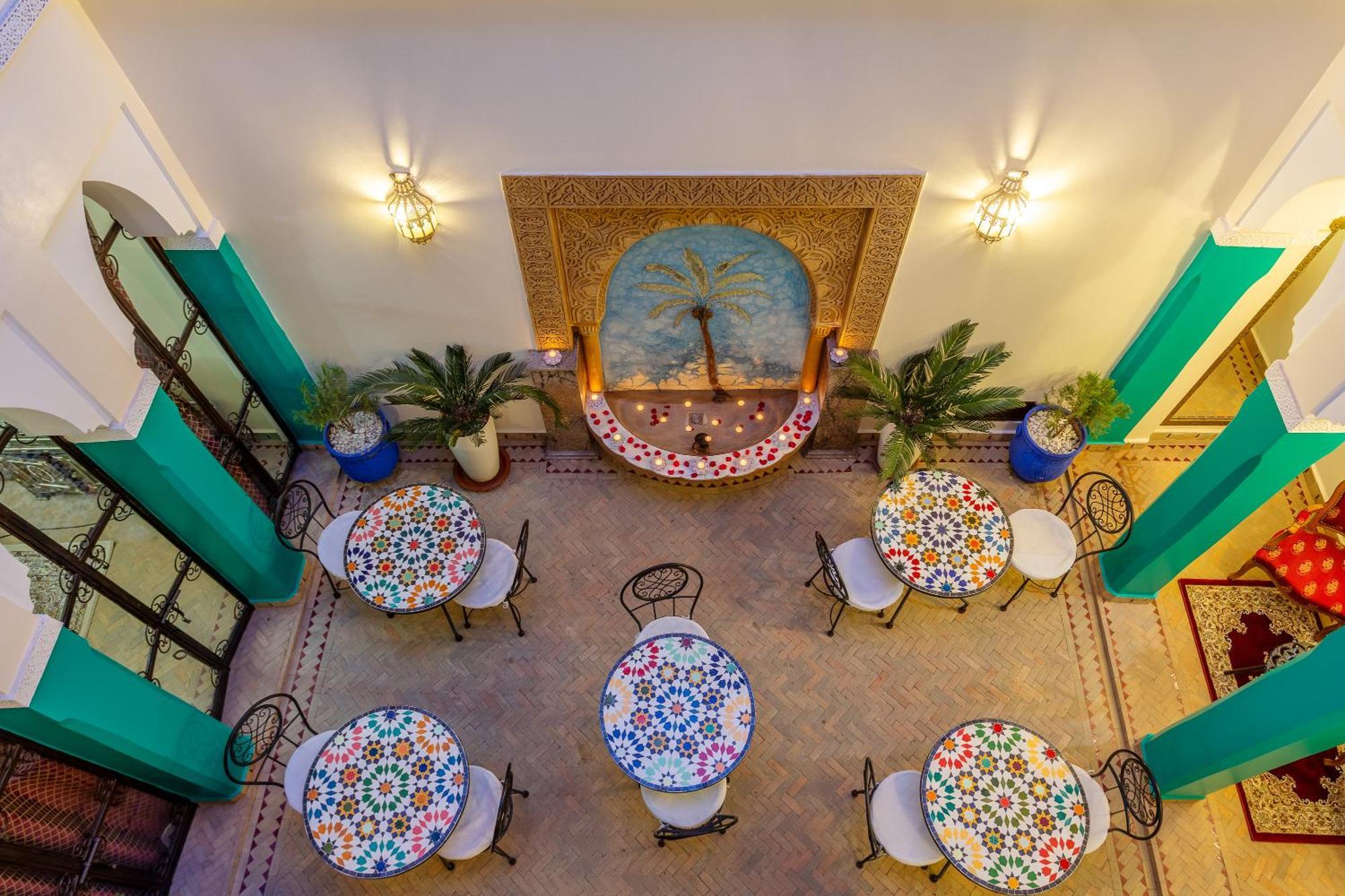 Riad Bianca Marrakech Marrakesz Zewnętrze zdjęcie