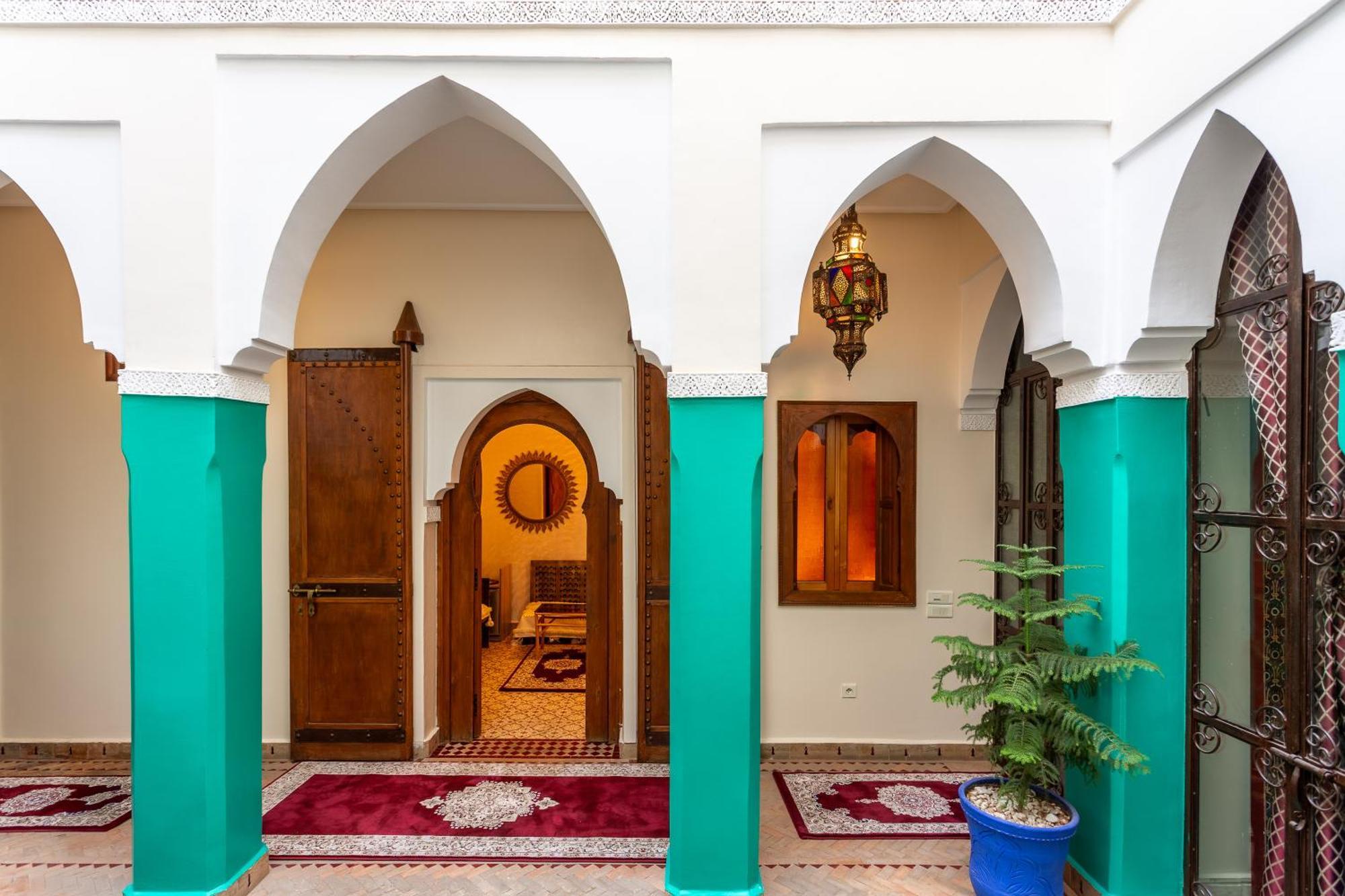 Riad Bianca Marrakech Marrakesz Zewnętrze zdjęcie