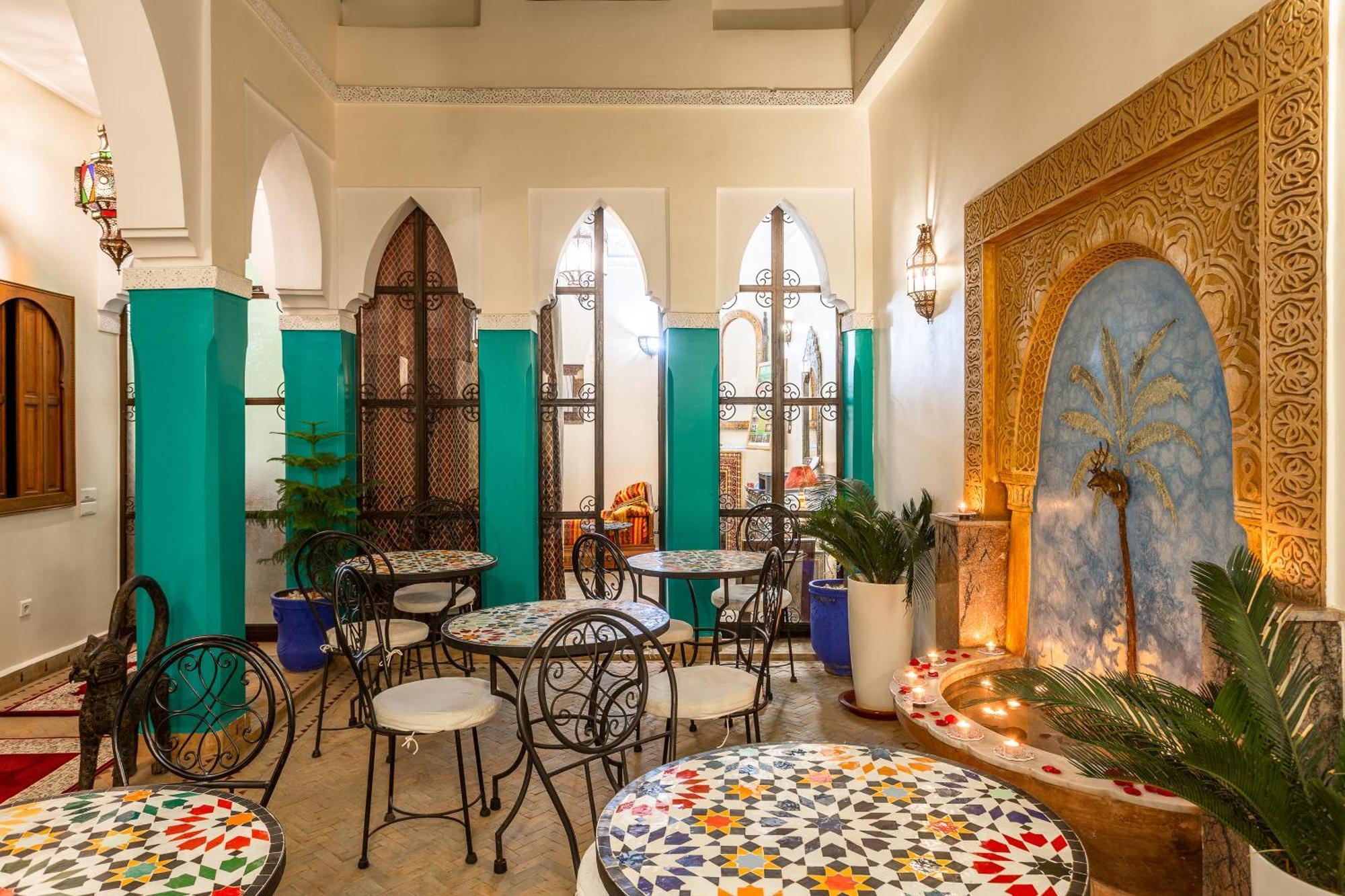 Riad Bianca Marrakech Marrakesz Zewnętrze zdjęcie