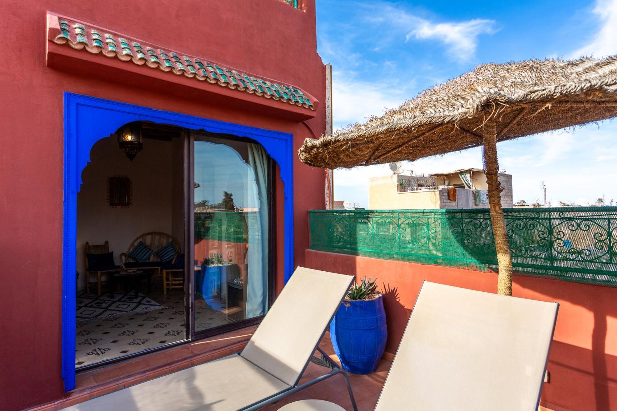Riad Bianca Marrakech Marrakesz Zewnętrze zdjęcie